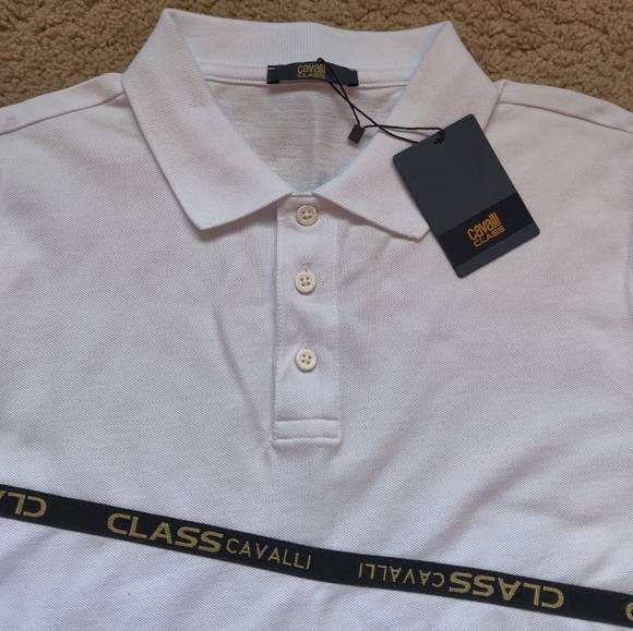 NEW Cavalli Class Polo - Picture 4 of 6